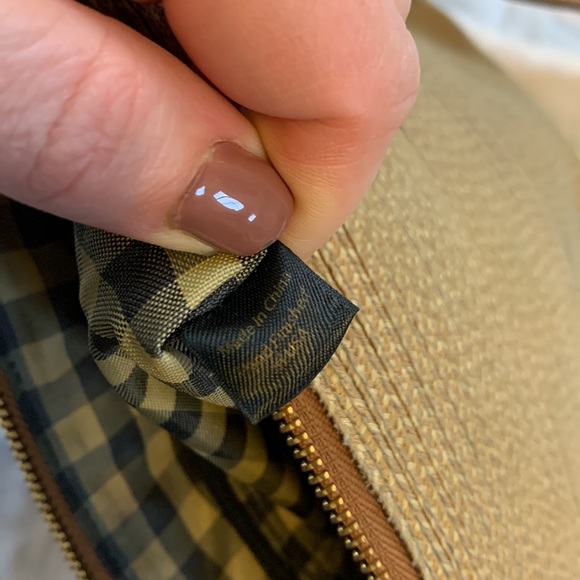 Eric Javits Leather-Trimmed Raffia Crossbody - Picture 11 of 13